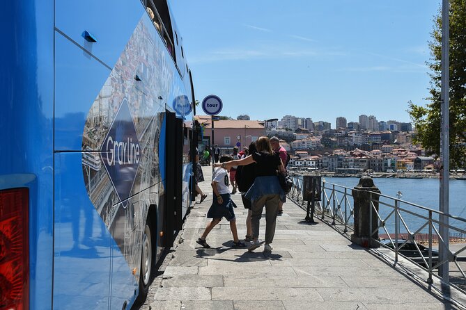 Porto Hop On Hop Off Bus Tour with Wine tasting & Night tour - Porto’s hills: this bus is your shortcut