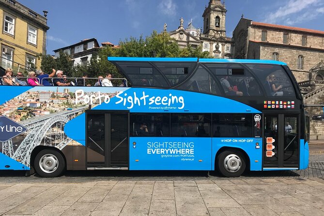 Porto Hop On Hop Off Bus Tour with Wine tasting & Night tour - Night tour: what to expect after dark