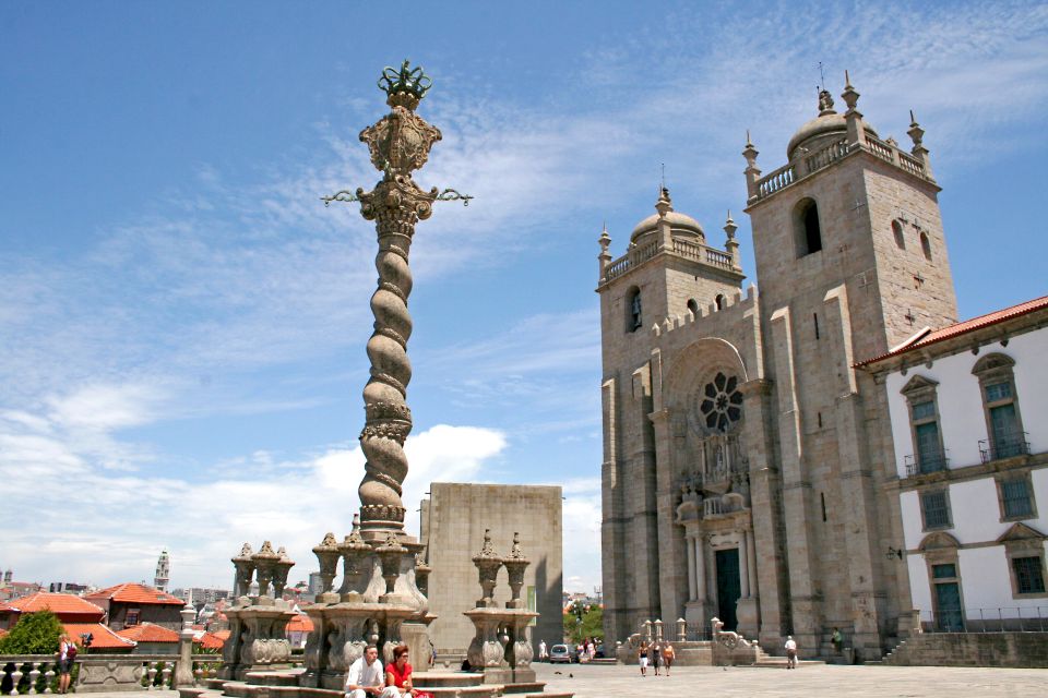 Porto: Jewish Heritage Walking Tour - Miradouro da Vitória: why the viewpoint stop isn’t random