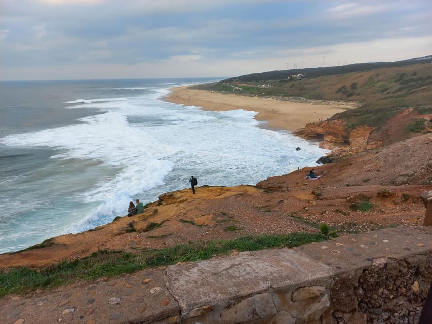 Porto / Lisbon Transfer with Nazaré & Óbidos - Nazaré dunes, viewpoints, and sandy beach time