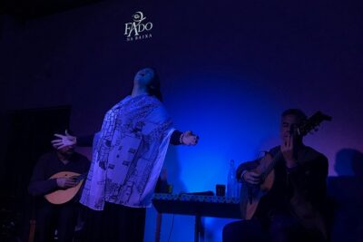 Porto: Live Portuguese Fado Experience with Port Wine - The Show Flow: Lisbon Intensity, Guitar Focus, Coimbra Style