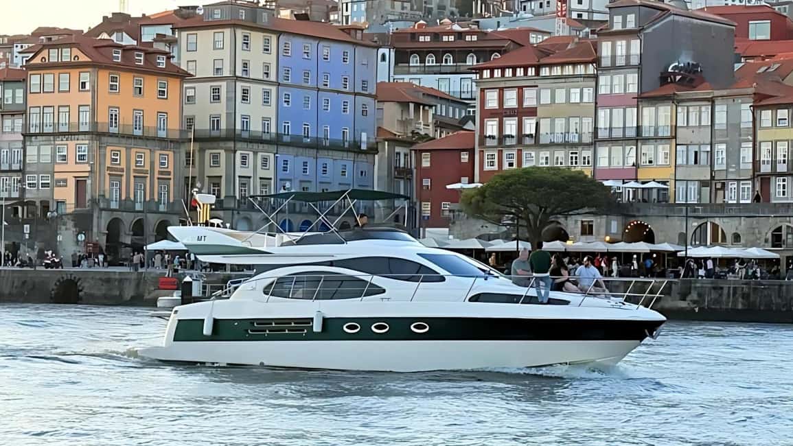 Porto: Luxury 6 Bridges Yacht Cruise with Wine & Snacks - Freixo Marina: where Porto’s river day starts calm and polished