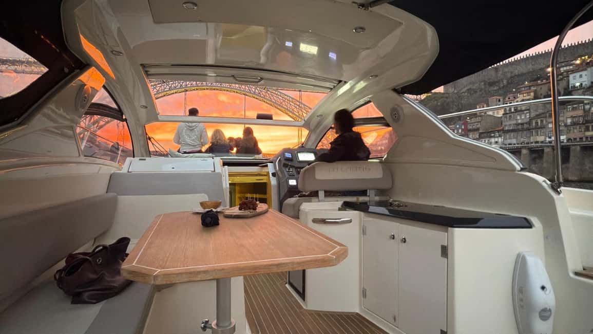 Porto: Luxury 6 Bridges Yacht Cruise with Wine & Snacks - Who should book this cruise, and who might prefer something else?