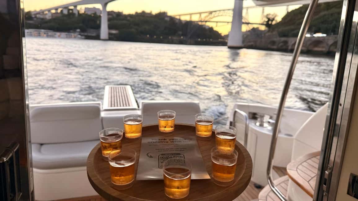 Porto: Luxury 6 Bridges Yacht Cruise with Wine & Snacks - Should you book the Porto six bridges yacht cruise with wine and snacks?