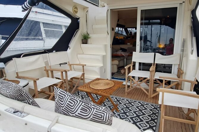 Porto: Luxury Yacht Cruise on the Douro River and Estuary Reserve - Onboard Comfort: What Luxury Means in Practice