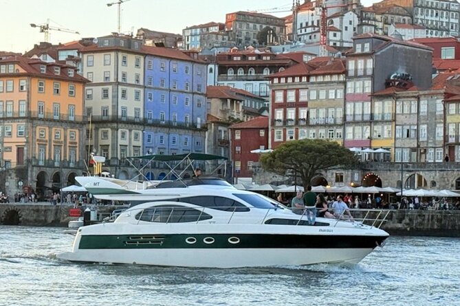 Porto: Luxury Yacht Cruise with Wine Tasting & Snacks - Porto from the water: why this cruise feels special