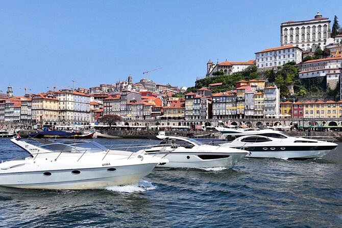 Porto: Luxury Yacht Cruise with Wine Tasting & Snacks - The route and “scenic view” stops: bridges, Gaia, and where the river opens up