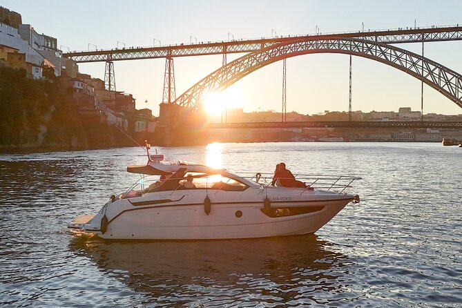 Porto: Luxury Yacht Cruise with Wine Tasting & Snacks - Crew that makes it feel like a proper evening out