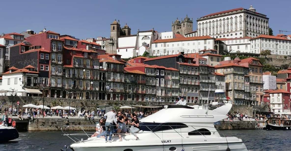Porto: Luxury Yacht Tour of the 6 Bridges and Douro Estuary - What makes this Porto yacht tour feel like a better way to sightsee