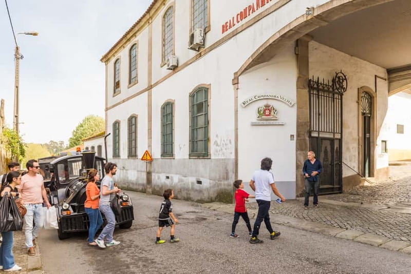 Porto: Magic Train Tour and Port Wine Cellar with Tastings - The route: Porto monuments by track, not by time spent getting lost