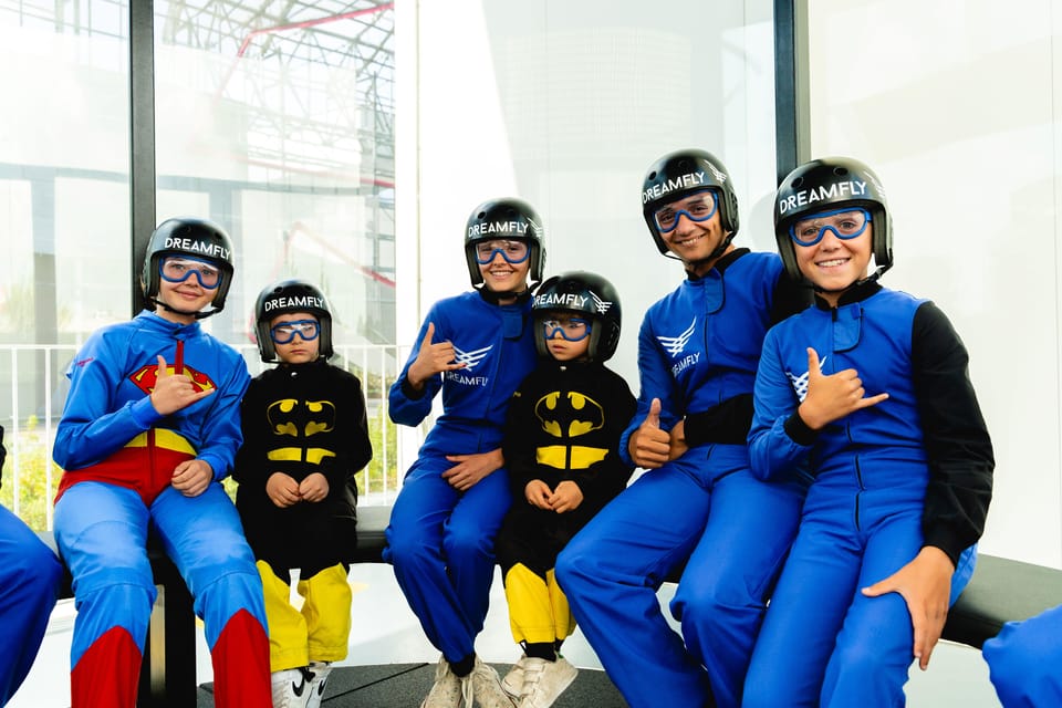 Porto/Maia: Indoor Skydiving Experience - DreamFly Porto/Maia: What Indoor Skydiving Actually Feels Like
