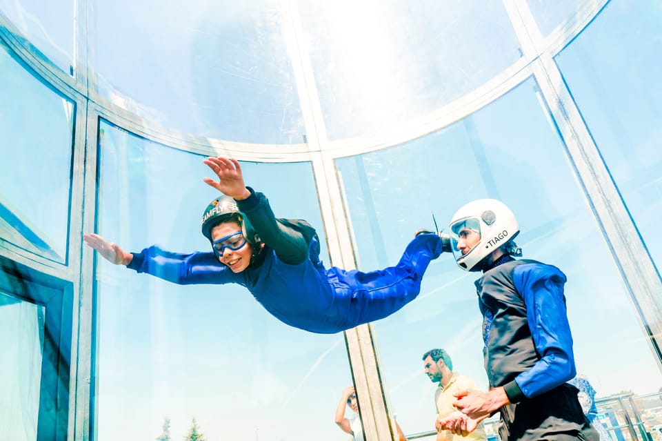 Porto/Maia: Indoor Skydiving Experience - Timing and Check-In: Your 1.5-Hour Session Flow