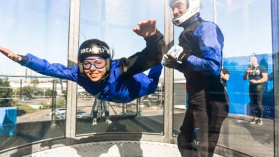 Porto/Maia: Indoor Skydiving Experience - Training and Gear Fitting: Suit Up to Bodyflying Basics