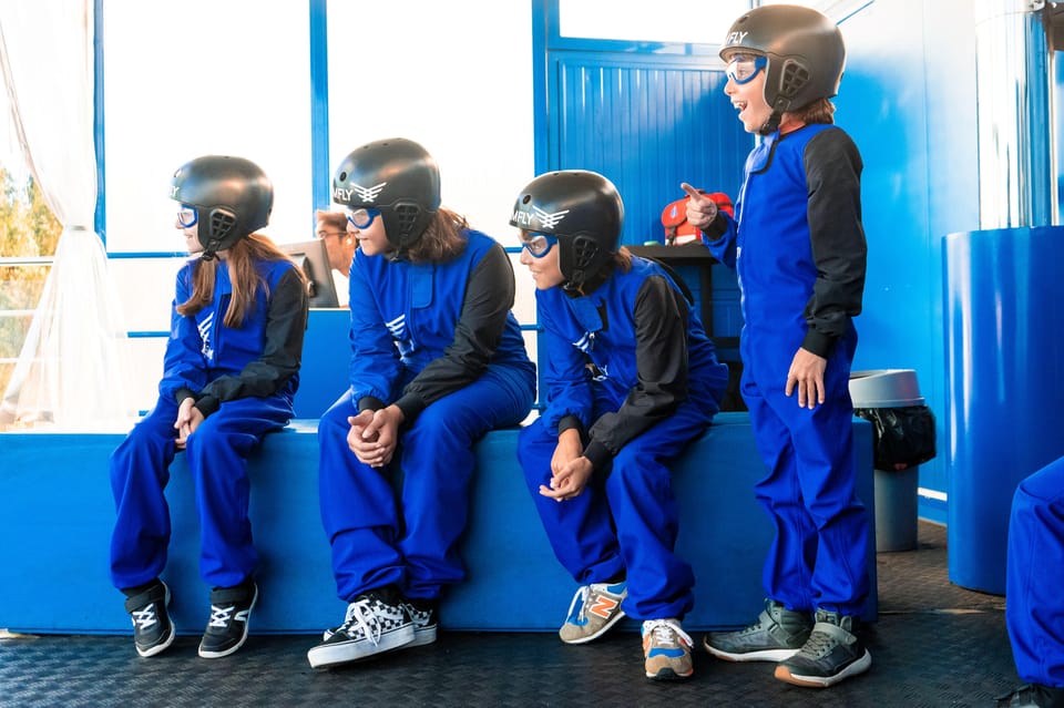 Porto/Maia: Indoor Skydiving Experience - Safety in a Vertical Wind Tunnel: Control, Limits, and Comfort