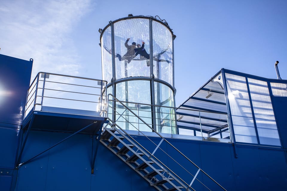 Porto/Maia: Indoor Skydiving Experience - Price in Context: Is $63 Good Value?