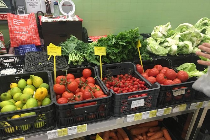 Porto Market Tour & Cooking Class - Half Day - From ingredients to a 4-course Portuguese lunch (apps, soup, main, dessert)