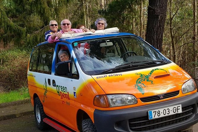 Porto Moniz 4WD Jeep Full Day Tour - Paul da Serra plateau and the high-ground feel