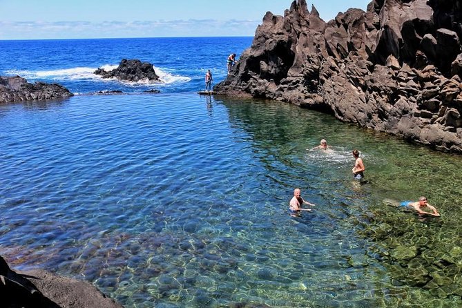 Porto Moniz 4WD Jeep Full Day Tour - Ilhéus da Ribeira da Janela: the window rock by the sea