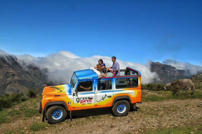 Porto Moniz 4WD Jeep Full Day Tour - Porto Moniz: town vibes and the pools that define the trip