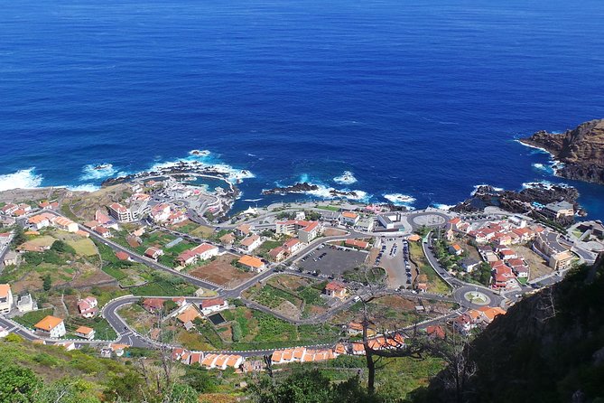 Porto Moniz Lava Pools, Fanal Forest and Skywalk 4x4 Experience - Cabo Girão skywalk at 589m: the quick ticket to sea-cliff drama