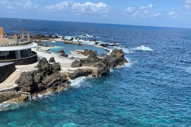 Porto Moniz Lava Pools, Fanal Forest and Skywalk 4x4 Experience - The 4x4 driving feel: fun roads, real turns, and seat choices