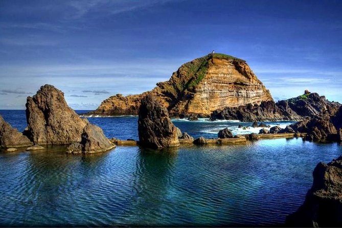 Porto Moniz - Natural Swimming Pools - Getting There: 9:00 Pickup, Air-Conditioned Comfort, Small Group Reality