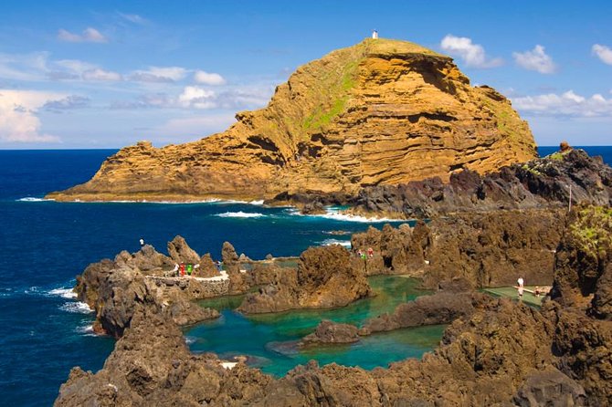 Porto Moniz - Natural Swimming Pools - Weather Reality: Cloudy Days Still Work (Bring the Right Stuff)