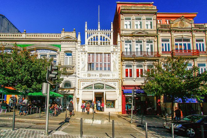 Porto: Morning City Tour with Six Bridges Cruise - Vila Nova de Gaia: port wine cellar time with a real tasting focus