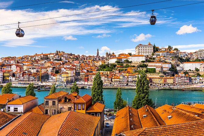 Porto: Morning City Tour with Six Bridges Cruise - Luiz I Bridge and the Douro Six Bridges cruise plan (voucher-based)