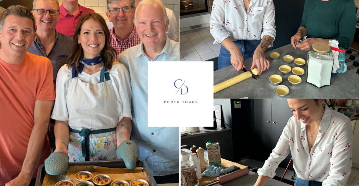 Porto: Pastel de Nata Cooking Class from Scratch - Pastel de Nata From Scratch: Dough, Not Just Assembly