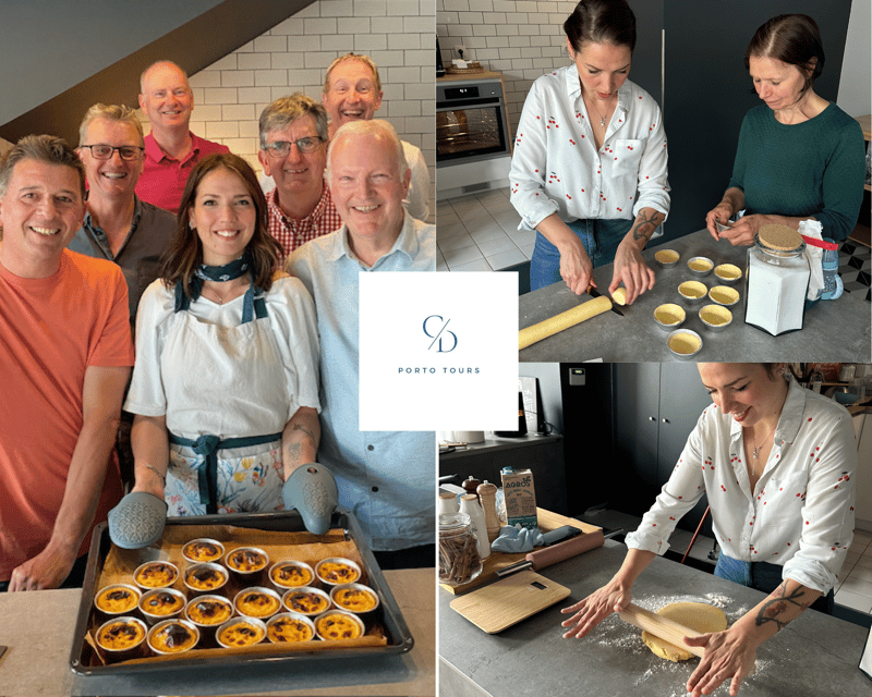 Porto: Pastel de Nata Cooking Class from Scratch - Your 2.5-Hour Baking Flow in Porto