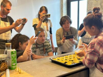 Porto: Pastel de Nata Cooking Class from Scratch - Wine Pairing and Portuguese Pastry Stories During Class