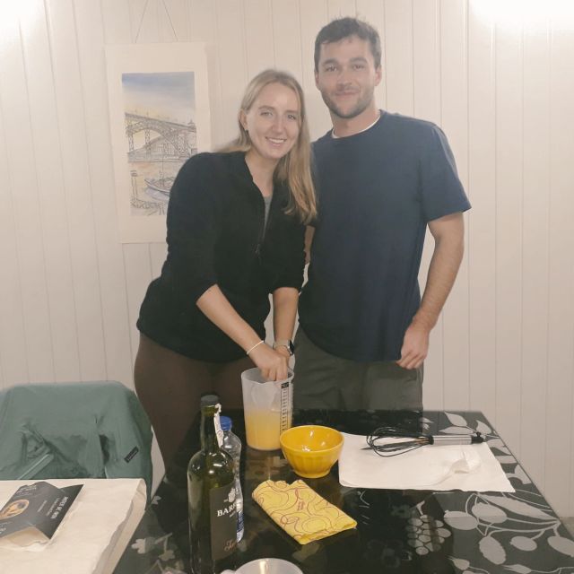 Porto: Pastel de Nata Cooking Class with Port Wine - Sé - What you take home: recipe, more than just a snack