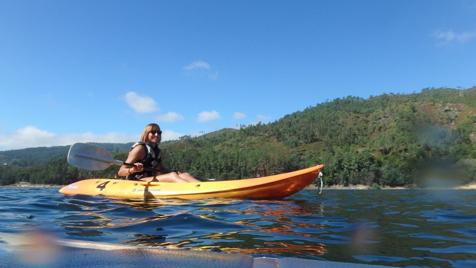 Porto: Peneda-Gerês National Park Tour with Kayaking & Lunch - The waterfall hike and swim: where terrain can turn tricky