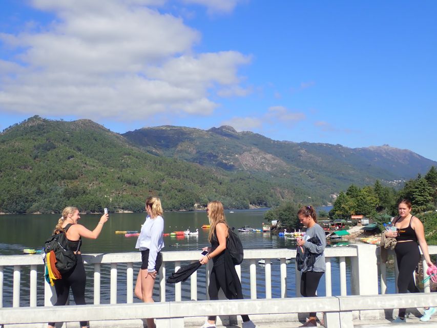 Porto: Peneda-Gerês National Park Tour with Kayaking & Lunch - Land Rover mountain driving: thrilling, but not built for comfort