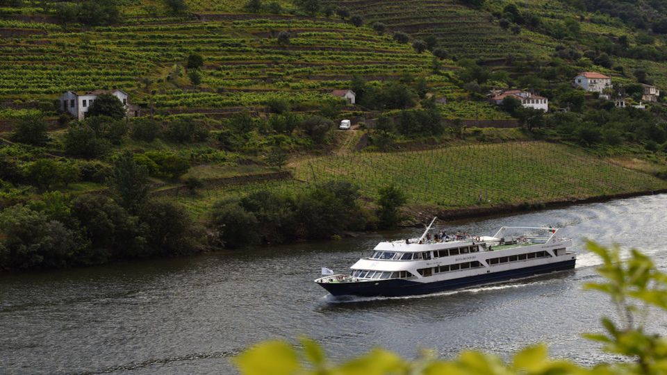 Porto/Pinhão/Porto - Arriving in Pinhão: where Port wine estates work