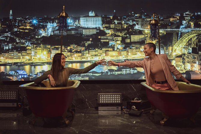 Porto: Pink Palace - Immersive Rosé Wine Museum with 5 Tastings - Five rosé tastings: what you get and how to pace it