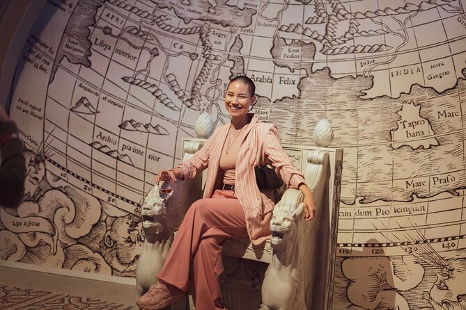 Porto: Pink Palace - Immersive Rosé Wine Museum with 5 Tastings - Price and value: is $30.04 fair for Porto?