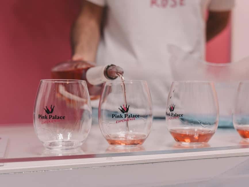 Porto: Pink Palace: The Eccentric World of Rosé Wine - Key things to know before you go