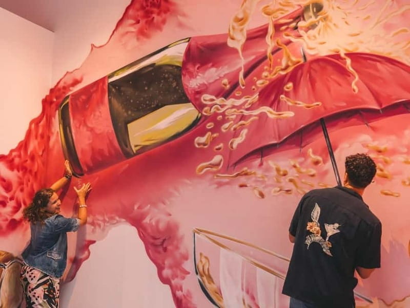Porto: Pink Palace: The Eccentric World of Rosé Wine - Pink Palace Porto: a pink, playful museum built around rosé
