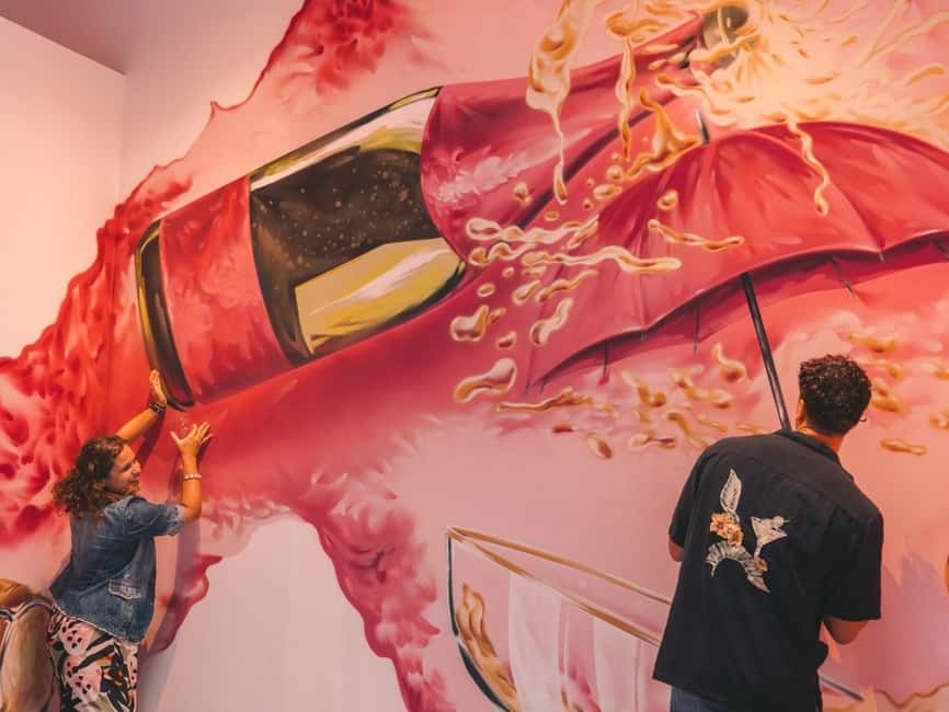 Porto: Pink Palace: The Eccentric World of Rosé Wine - The pink ball pit and the pink Cadillac: where fun becomes memorable