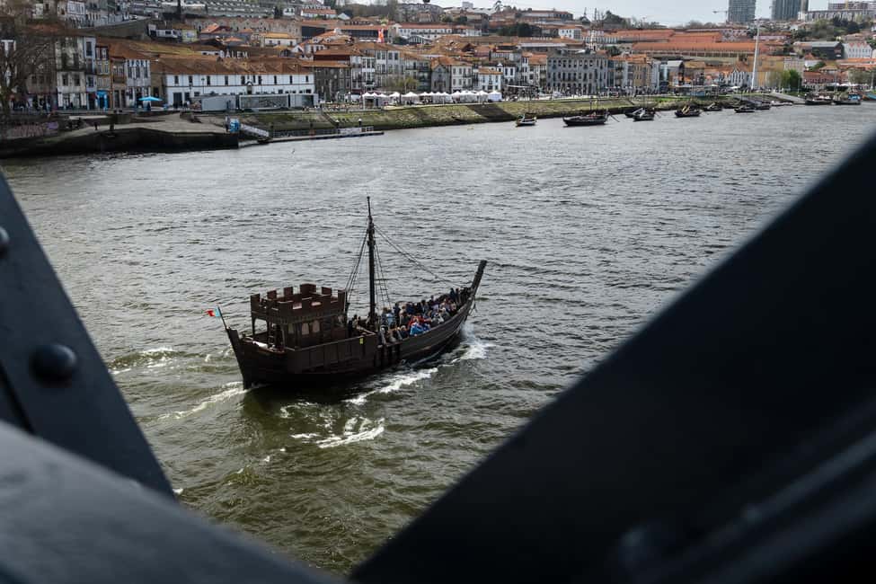 Porto: Pirate Ship Cruise on the Douro River - Key Points to Know Before You Go