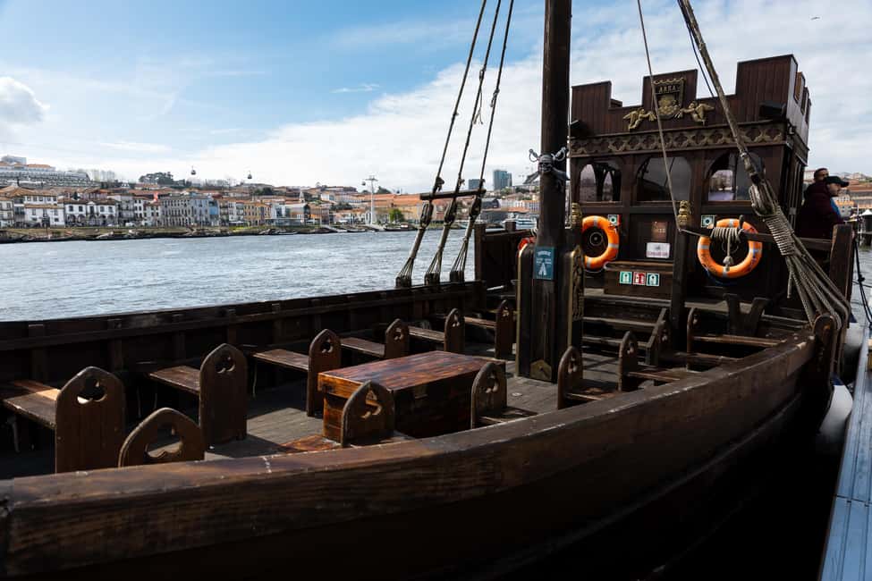 Porto: Pirate Ship Cruise on the Douro River - The 50-Minute Itinerary: Tower Views, River Air, and Bridge Spotting
