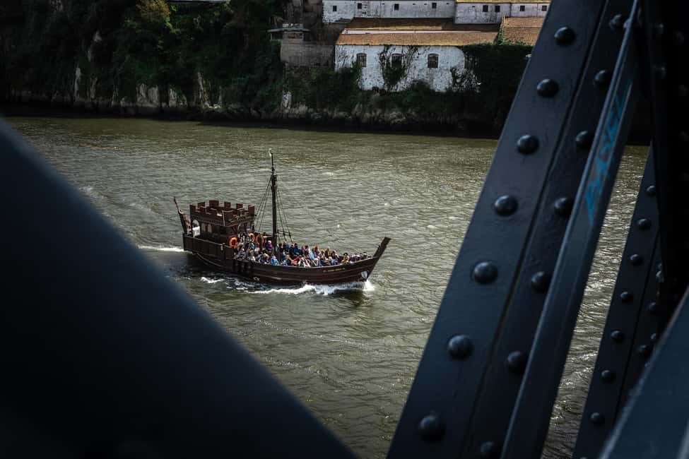 Porto: Pirate Ship Cruise on the Douro River - What You’ll Learn About Porto (and What You Won’t)