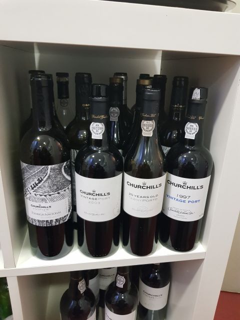 Porto: Port and Douro Wine Walking Tour with 9 Tastings - Stop 2: Fonseca Port Wine Cellars and why one big name is still useful