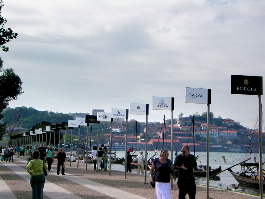 Porto: Port and Douro Wine Walking Tour with 9 Tastings - The real education: comparing Port styles and Douro wines