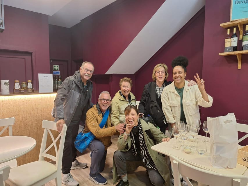 Porto: Port and Douro Wine Walking Tour with 9 Tastings - Guide handoffs and why small-group energy matters