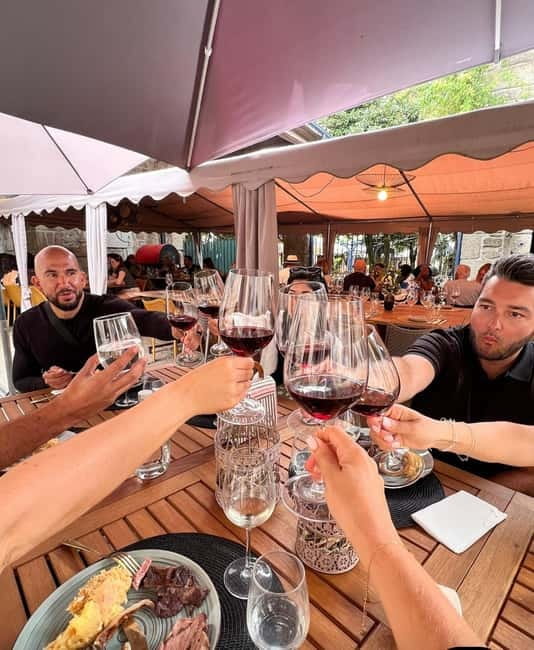 Porto: Premium Douro Valley Small-Group Tour, Cruise & Lunch - Pinhão Lunch on a Family Farm: Open-Fire Food and a Real Working Kitchen