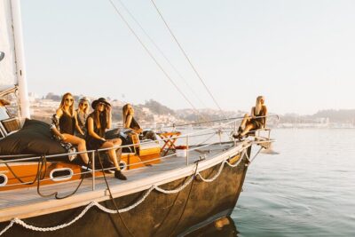 Porto: Private Classic Boat on the River Douro - Inside the classic sailboat: hammock, shade, and the details that count
