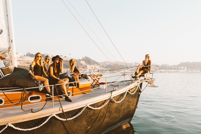 Porto: Private Classic Boat on the River Douro - Inside the classic sailboat: hammock, shade, and the details that count
